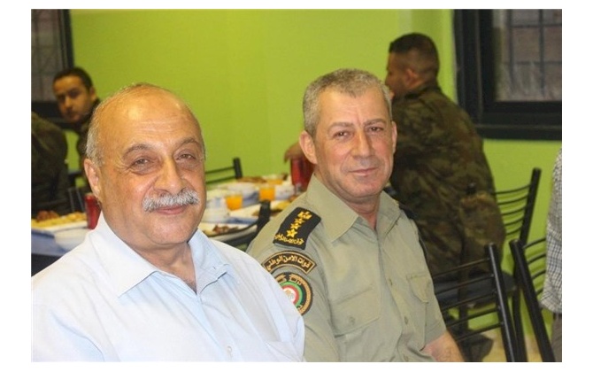 Bethlehem Chamber of Commerce and Industry joined the Palestinian National Security Forces in Ramadan Iftar