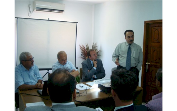 غرفة تجارة و صناعة محافظة بيت لحم ترعى مراسم توقيع اتفاقية تفاهم و ورشة عمل لتوليد الكهرباء من الطاقة الشمسية