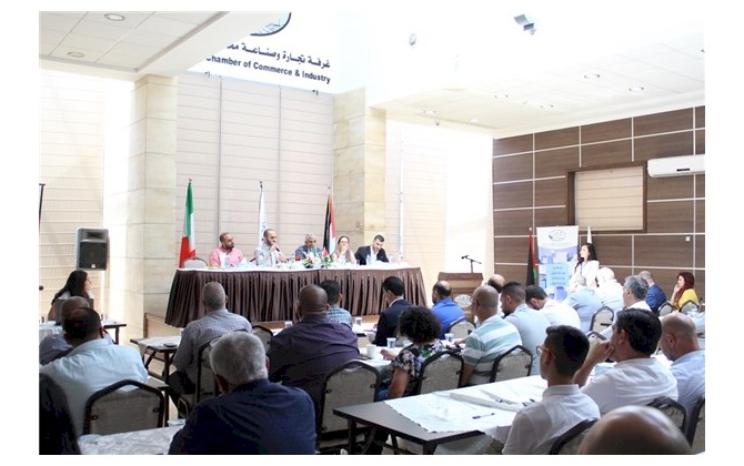 Bethlehem Chamber of Commerce and Industry (BCCI) hosts the Italian Consul