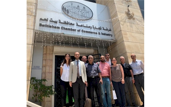 Bethlehem Chamber of Commerce and Industry (BCCI) hosts the Italian Consul