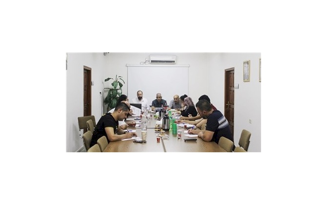 Bethlehem Chamber of Commerce and Industry (BCCI) Holds Its regular staff meeting