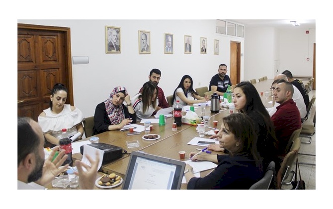 Bethlehem Chamber of Commerce and Industry (BCCI) Holds Its regular staff meeting