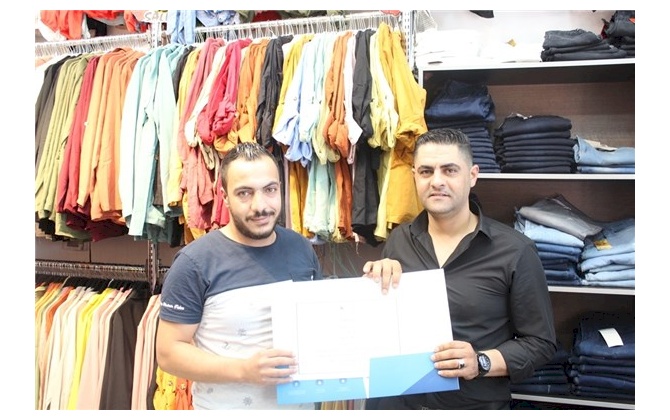 Bethlehem Chamber of Commerce and Industry (BCCI) honored a group of merchants