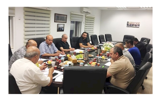 مجلس إدارة غرفة تجارة وصناعة محافظة بيت لحم يعقد اجتماعه الدوري