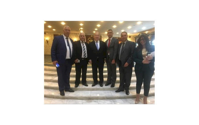 غرفة تجارة وصناعة محافظة بيت لحم تشارك في اجتماعات اللجنة الروسية الفلسطينية للتعاون الاقتصادي والتجاري