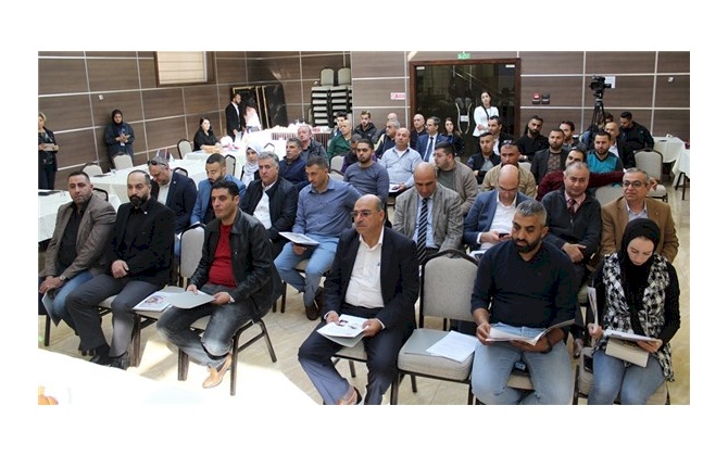 غرفة تجارة وصناعة محافظة بيت لحم تنظم لقاءات عمل ثنائية مع رجال اعمال من جمهورية التشيك.