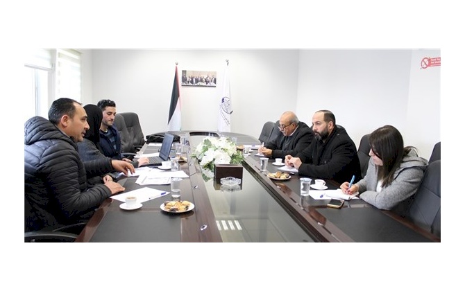 غرفة تجارة وصناعة محافظة بيت لحم ومؤسسة العمل ضد الجوع توقعان اتفاقية تعاون