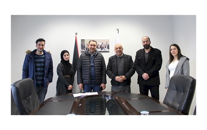 غرفة تجارة وصناعة محافظة بيت لحم ومؤسسة العمل ضد الجوع توقعان اتفاقية تعاون