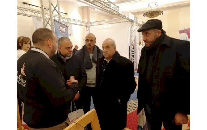 Bethlehem Chamber of Commerce and Industry participates in the opening ceremony of the HOTEX 2020 exhibition