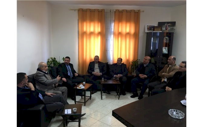 بلدية بيت ساحور تبحث سبل التعاون المشترك مع غرفة تجارة وصناعة محافظة بيت لحم