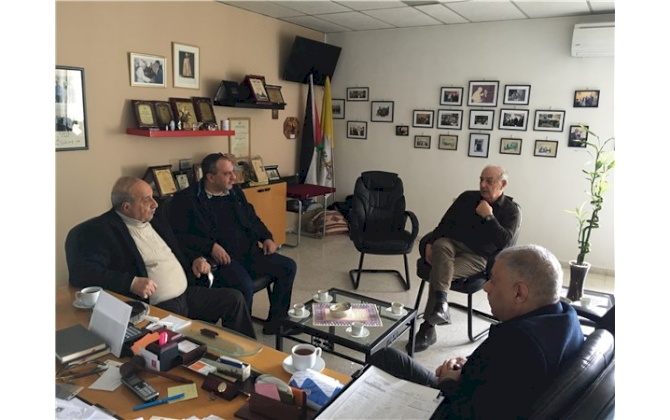 Bethlehem Chamber of Commerce and Industry (BCCI) signs Memorandums of cooperation with two health institutions in the Governorate