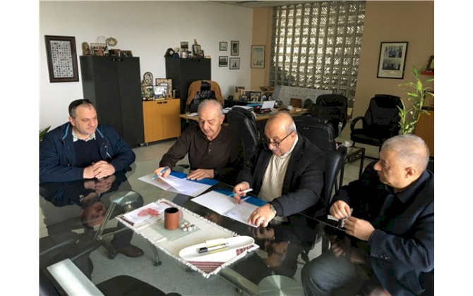 Bethlehem Chamber of Commerce and Industry (BCCI) signs Memorandums of cooperation with two health institutions in the Governorate