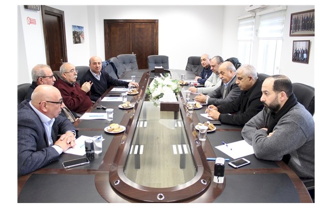 Bethlehem Chamber of Commerce and Industry (BCCI) signs Memorandums of cooperation with two health institutions in the Governorate