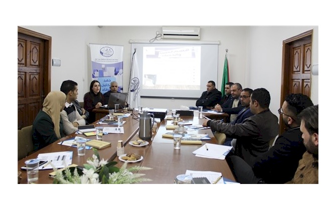 غرفة تجارة وصناعة محافظة بيت لحم تعقد اجتماعها الاول للتحضير لانطلاقة المجلس الشبابي الاقتصادي