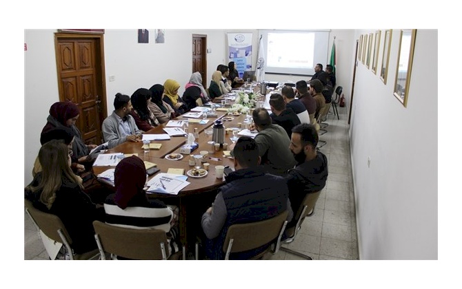غرفة تجارة وصناعة محافظة بيت لحم تعقد اجتماعها الاول للتحضير لانطلاقة المجلس الشبابي الاقتصادي