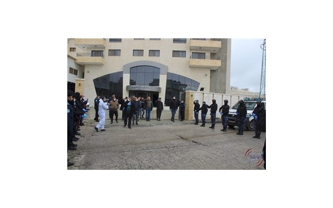 تتقدم غرفة تجارة وصناعة محافظة بيت لحم بأحر التهاني و التبريكات من أبناء المحافظة الذين خرجوا من الحجر الصحي