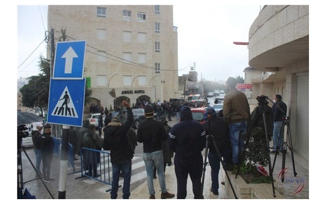 تتقدم غرفة تجارة وصناعة محافظة بيت لحم بأحر التهاني و التبريكات من أبناء المحافظة الذين خرجوا من الحجر الصحي