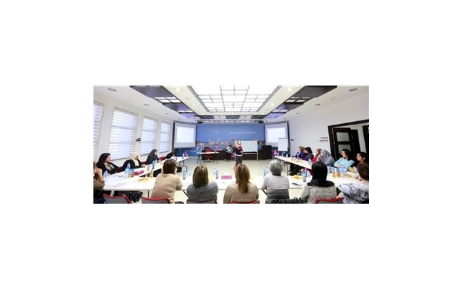 مركز صاحبات الأعمال في غرفة تجارة و صناعة محافظة بيت لحم ينظم لصاحبات الاعمال لقاء توعويا حول الخدمات المصرفية لبنك فلسطين