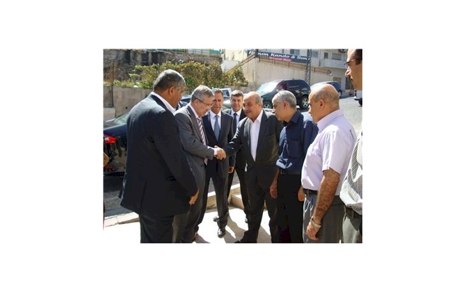 BCCI is hosting the Jordanian and Palestinian ministers of Agriculture