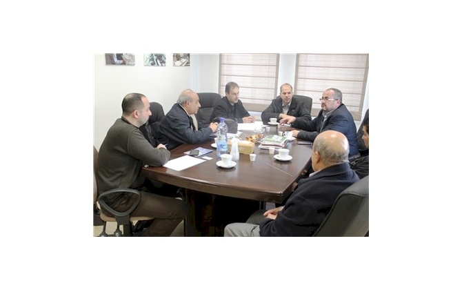 غرفة تجارة وصناعة محافظة بيت لحم تبحث سبل التعاون مع الجهاز المركزي للإحصاء الفلسطيني