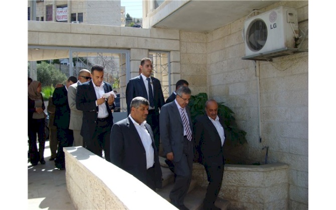 BCCI is hosting the Jordanian and Palestinian ministers of Agriculture