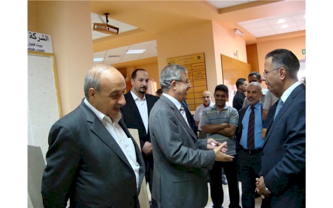 BCCI is hosting the Jordanian and Palestinian ministers of Agriculture