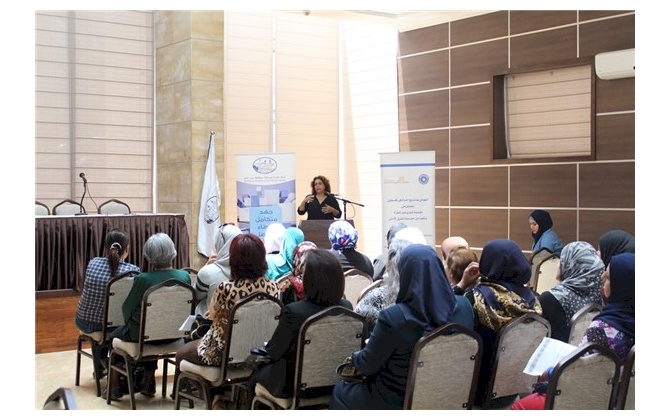 غرفة تجارة وصناعة محافظة بيت لحم تستضيف لقاء حول النهوض بمشاريع المرأة في فلسطين بتنفيذ مؤسسة الشرق الأدنى