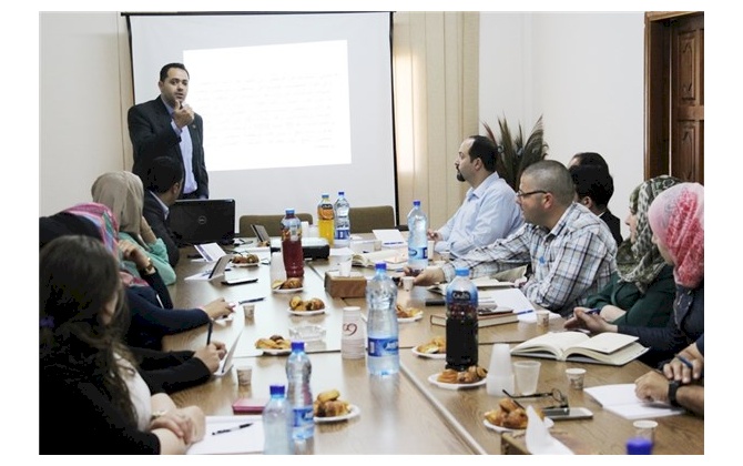 غرفة تجارة وصناعة محافظة بيت لحم تستضيف لقاءً تدريبياً حول " تسجيل المنشآت الصغيرة والمتوسطة "