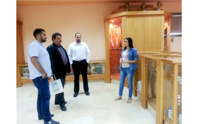 غرفة تجارة وصناعة محافظة بيت لحم تستقبل منسق القدس في جمعية "هل من مغيث" التركية