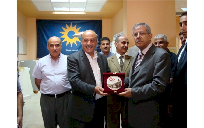 BCCI is hosting the Jordanian and Palestinian ministers of Agriculture