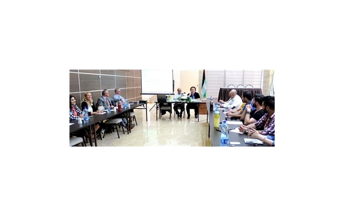 غرفة تجارة وصناعة محافظة بيت لحم تنظّم ورشة عمل تدريبية بالتعاون مع جامعة انديانا الامريكية
