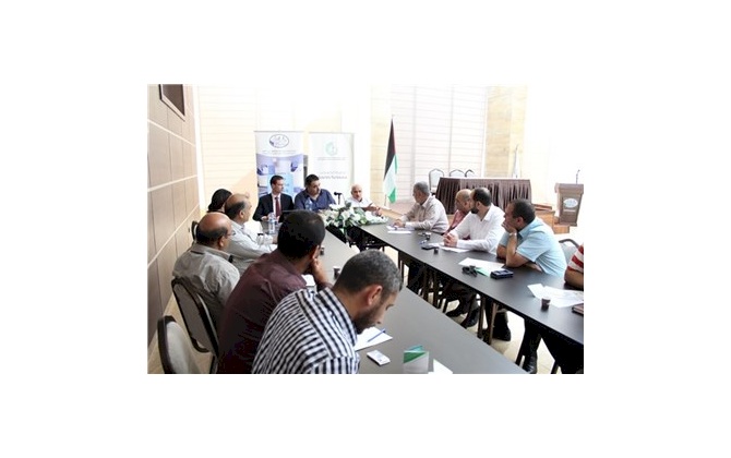 غرفة تجارة وصناعة محافظة بيت لحم تستضيف لقاءً توعوياً حول مجلس تنظيم قطاع الكهرباء الفلسطيني