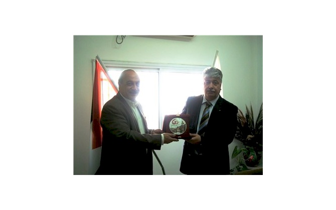 Minister of Labor visited BBCI and briefed on the awareness campaign on the labor law