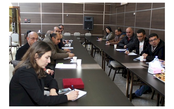 غرفة تجارة وصناعة محافظة بيت لحم تستضيف لقاء نظمته سلطة النقد