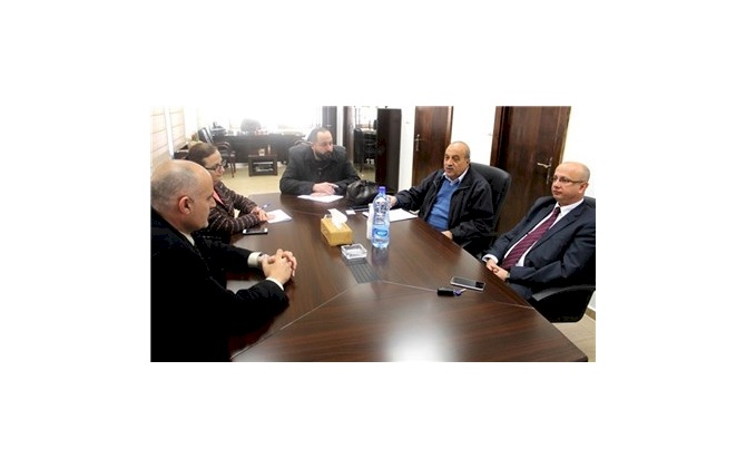 غرفة تجارة وصناعة محافظة بيت لحم تستقبل وفدا من البنك العربي