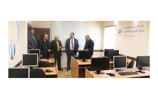 غرفة تجارة وصناعة محافظة بيت لحم تستقبل القائم بأعمال النائب العام و الوفد المرافق له