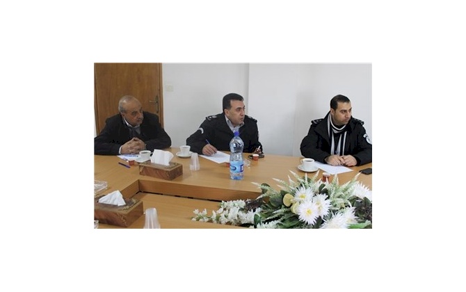 غرفة تجارة و صناعة محافظة بيت لحم تستقبل مدير الضابطة الجمركية