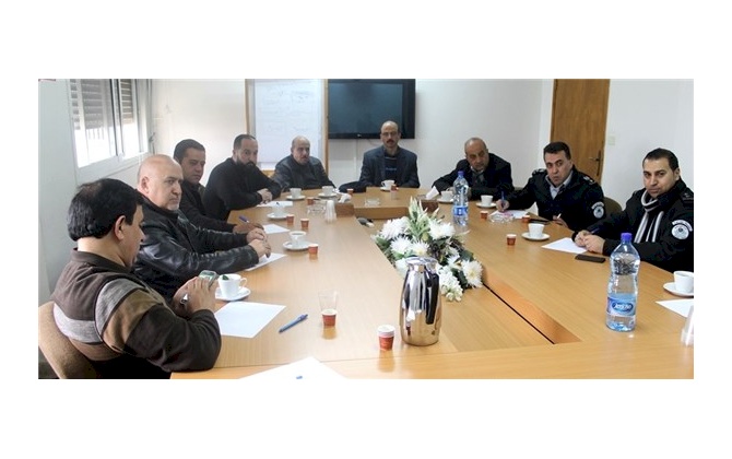 غرفة تجارة و صناعة محافظة بيت لحم تستقبل مدير الضابطة الجمركية