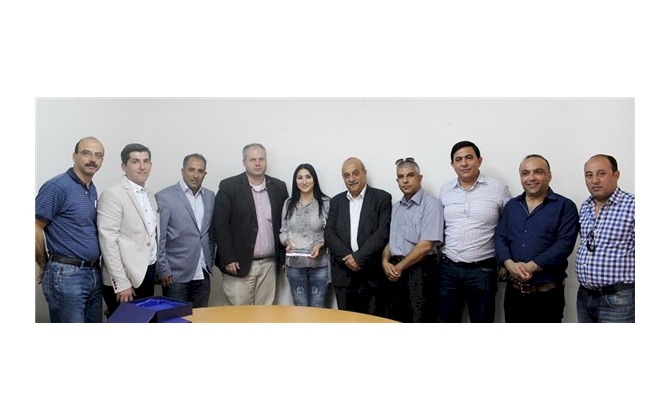 وفد رجال الاعمال المشارك في البعثة التجارية الى جمهورية التشيك يكرّم غرفة تجارة و صناعة محافظة بيت لحم