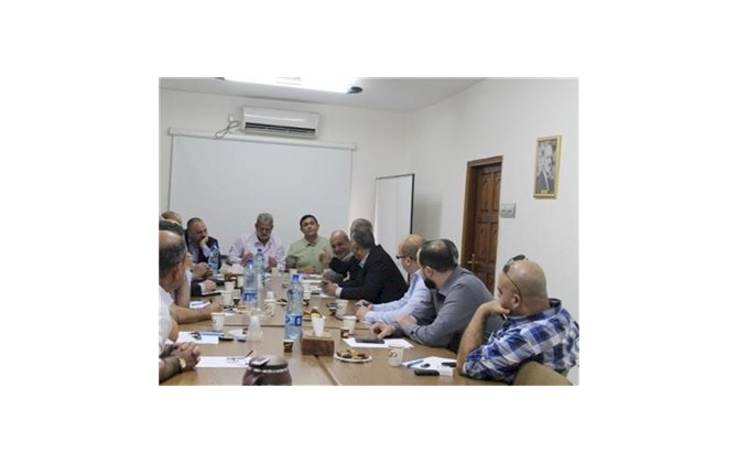 اللجان القطاعية تنظم لقاء مع مدير ضريبة القيمة المضافة
