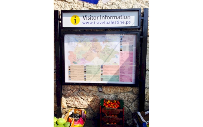 Final phase of touristic signage project was finally implemented