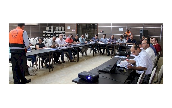 غرفة تجارة و صناعة محافظة بيت لحم تختتم دورة تدريب مدرّبين في أمور الصّحة و السّلامة المهنيّة بالتعاون مع المركز الوطني للصّحة و السّلامة المهنية