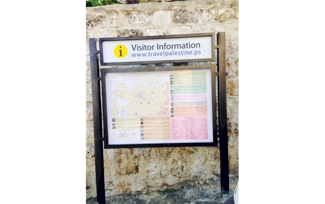 Final phase of touristic signage project was finally implemented