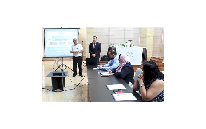 غرفة تجارة و صناعة محافظة بيت لحم تختتم دورة تدريبية حول مهارات الاتيكيت و البروتوكول
