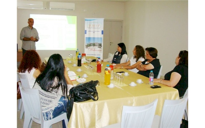 Bethlehem Chamber of Commerce and Industry organize a visit to Bethlehem Industrial Estate