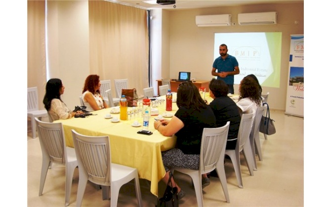 Bethlehem Chamber of Commerce and Industry organize a visit to Bethlehem Industrial Estate