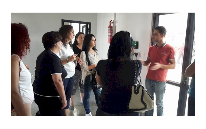 Bethlehem Chamber of Commerce and Industry organize a visit to Bethlehem Industrial Estate