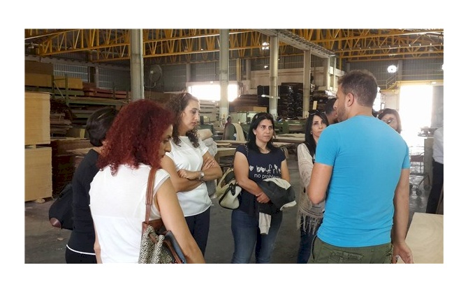 Bethlehem Chamber of Commerce and Industry organize a visit to Bethlehem Industrial Estate