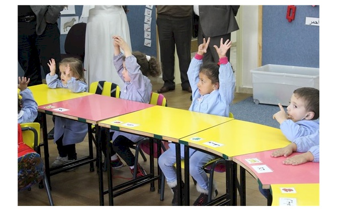 تحقيق امنيات اطفال مؤسسة "افتا" الصّمّ ضمن حملة "شجرة الاماني"