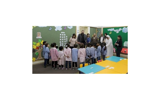 تحقيق امنيات اطفال مؤسسة "افتا" الصّمّ ضمن حملة "شجرة الاماني"
